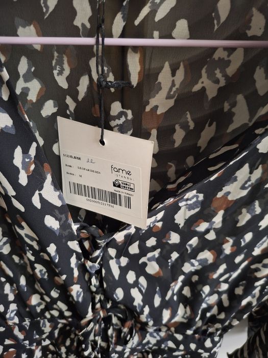 Новое турецкое платье премиум класс Fame