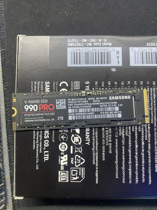 SSD Samsung 990 PRO 2tb