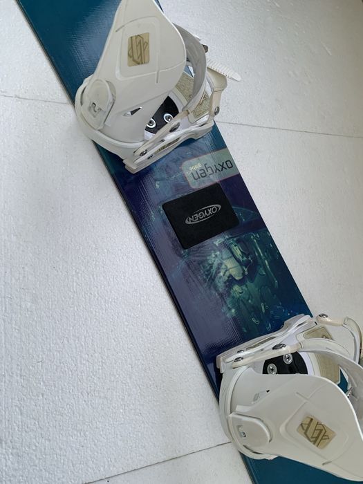 Placa snowboard Oxygen Globe 155 cm+legaturi Volkl