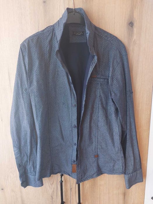 Мъжка риза с дълъг ръкав