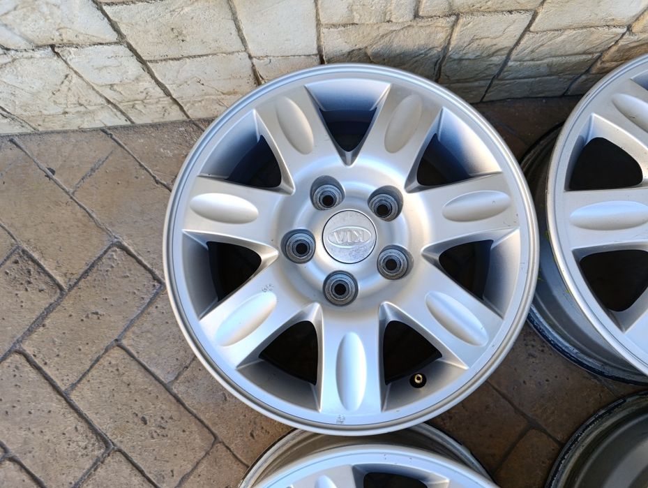 Оригинални джанти за Кия 5х114.3 15 цола
