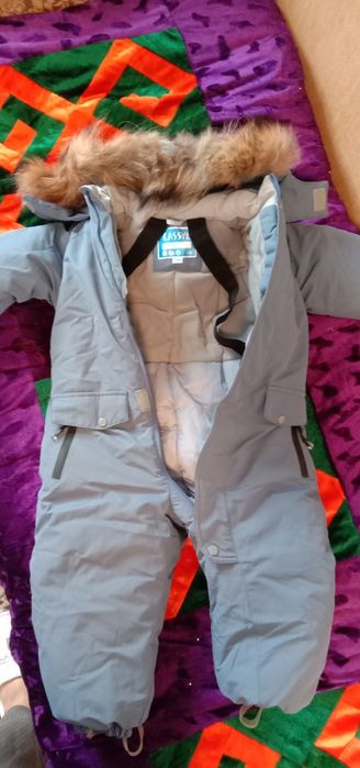 Зимний комбинезон для мальчика