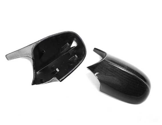 Capace Oglinzi M Style M3 e90 e91 e92 e93 LCI FACELIFT CARBON/NEGRU