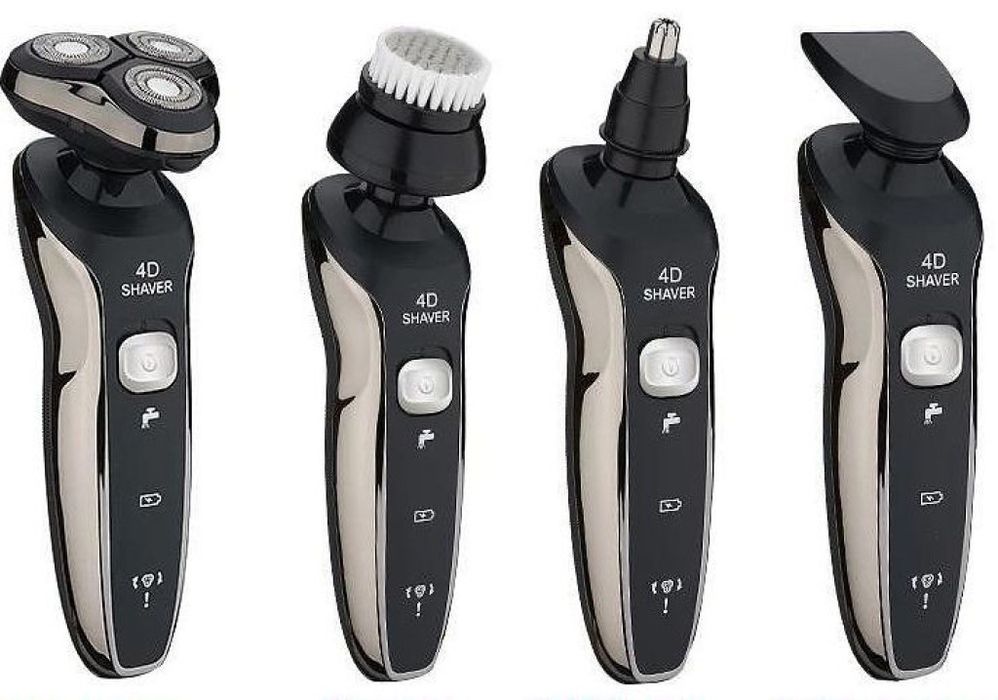 Самобръсначка V o l t z , USB, 3W, черна, 2 ГОДИНИ ГАРАНЦИЯ