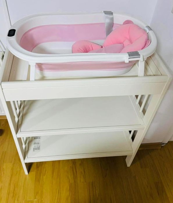 Masa Ikea+ saltea+ cadita