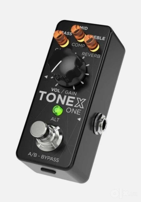 IK Multimedia TONEX ONE - amp modeller / педаль эффектов