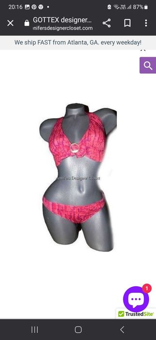 Много запазен бански Gottex