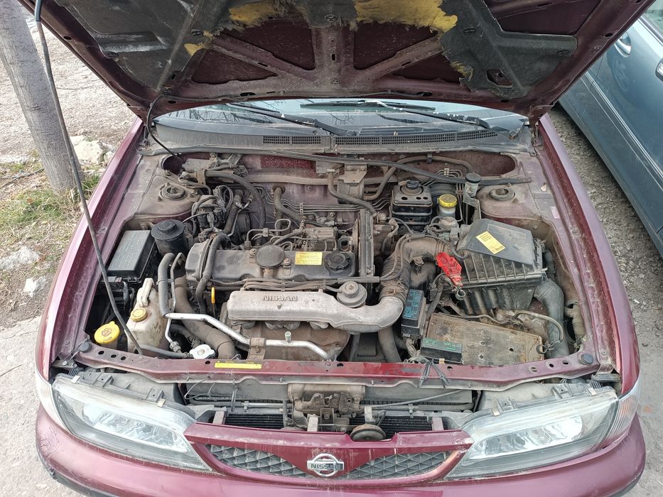 Nissan Almera 2.0 дизел на Части