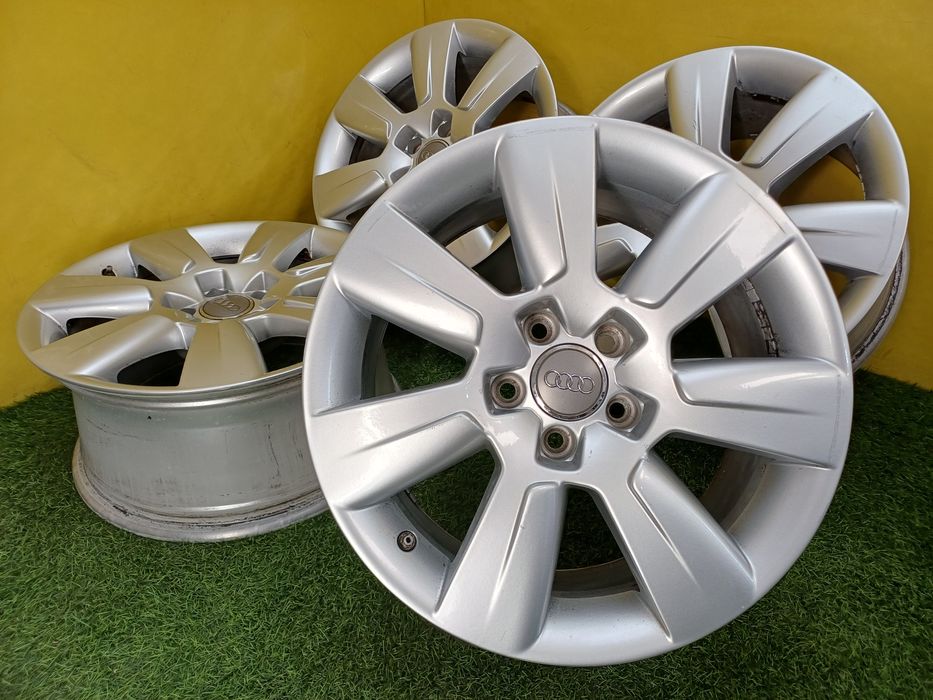 Диски R17 5x112 на Audi и другие.