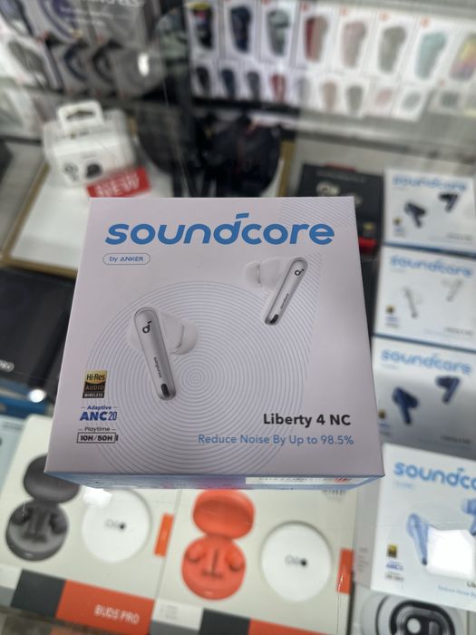 Наушники anker liberty 4nc с шумоподавлением!лучше чем airpods