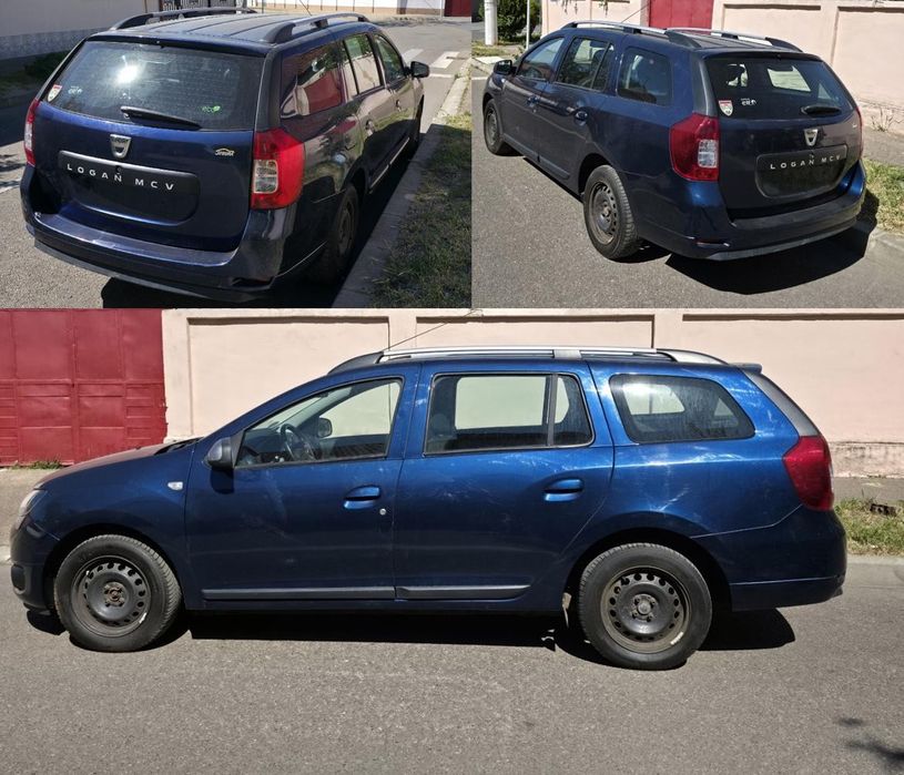 Dacia Logan MCV  navigație climă