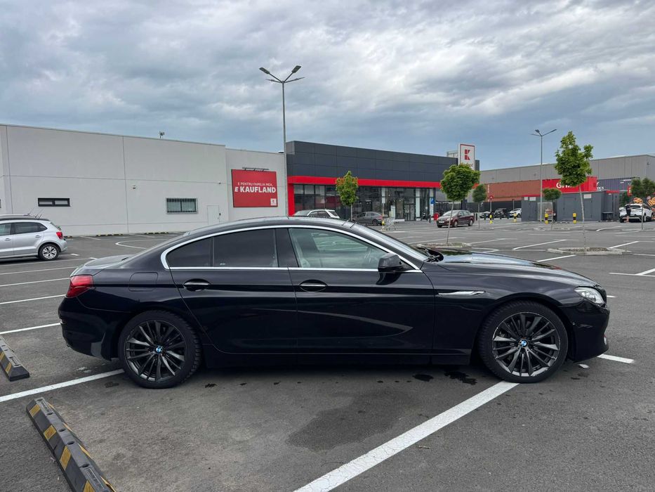 BMW Seria 6 Gran Coupé, model 640d xDrive