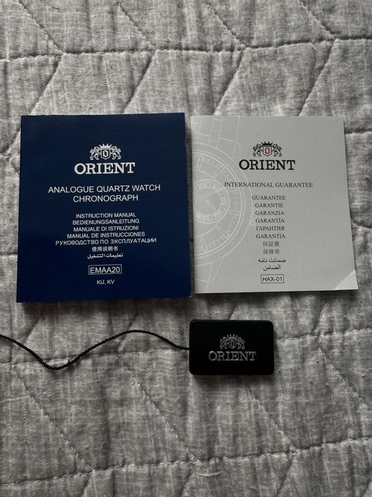 Кварцевые часы Orient