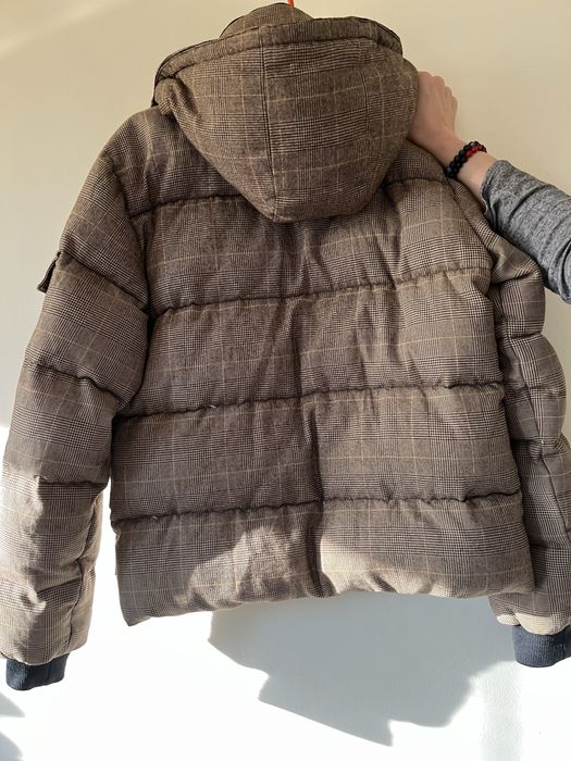 Рядко винтидж яке Moncler (Размер 3 / L) – 60% Вълна и естествен пух, Pepper Grenoble