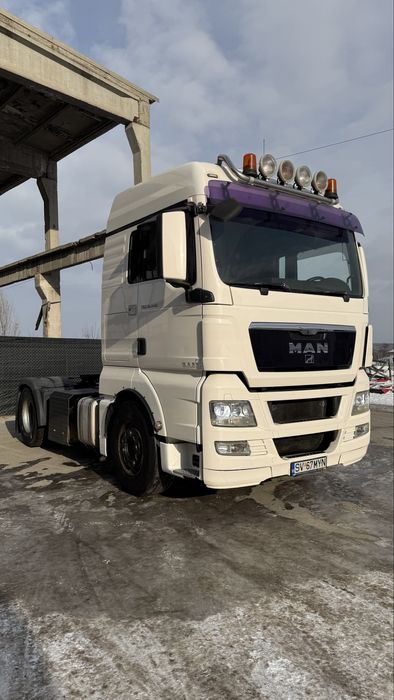 Man tgx automat Bascula/Cimentruc