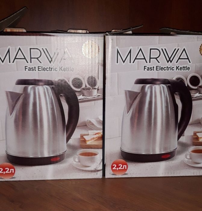 Электро-чайник, Marwa A-19, 2.2 л.