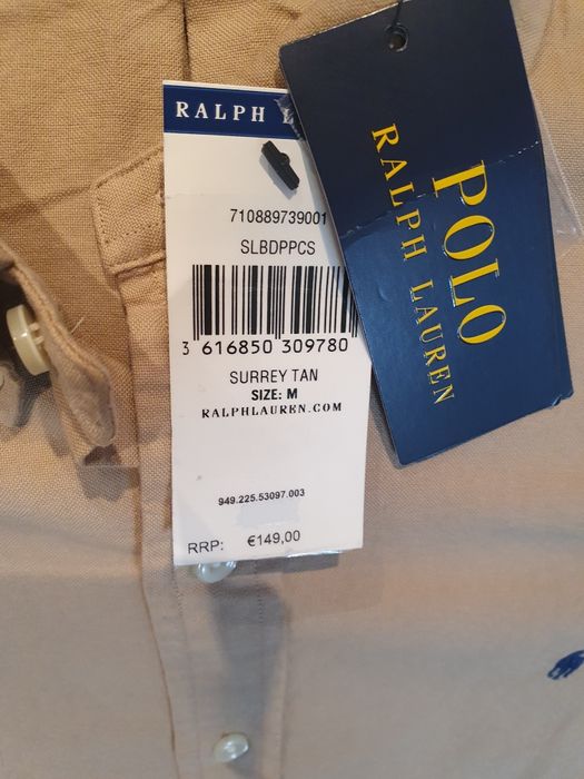 Vand camasi barbati noi originale Polo Ralph Lauren marimi M si L