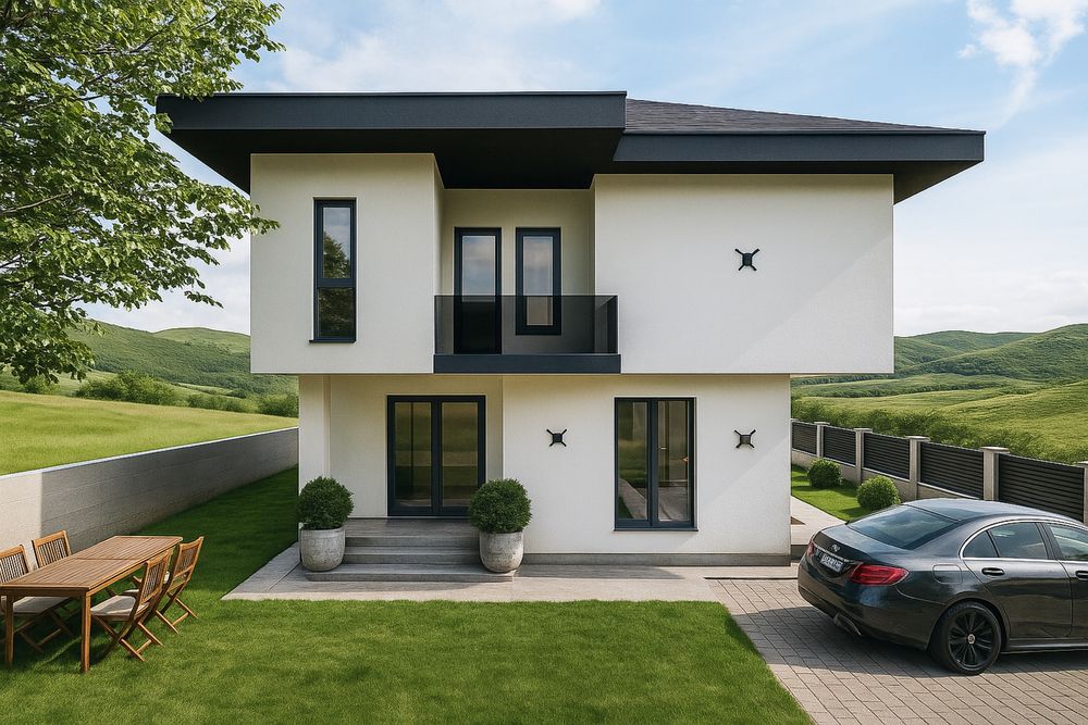 Casă individuală P+ETAJ+Pod Valu lui Traian, 265 mp teren • 2 parcări