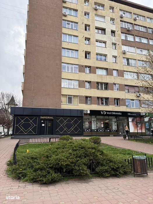 Ultracentral: Spațiu comercial parter, vitrină, parcare