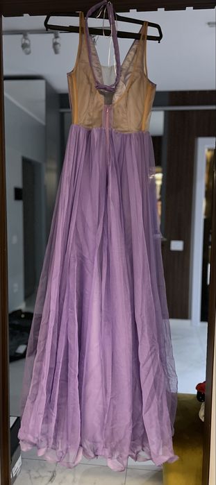 Rochie Ana Radu marime s - culoare mov pal