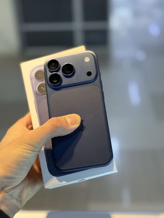 Iphone 17 pro 256 100% EAC