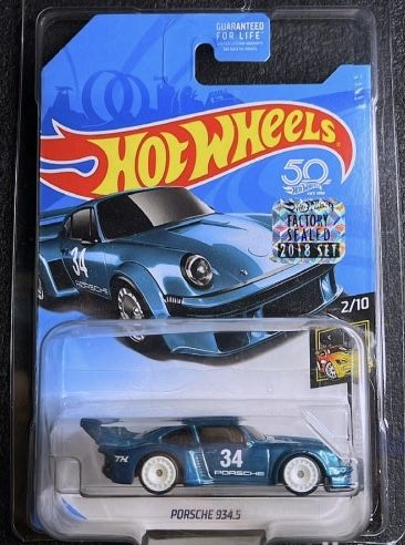 Hot wheels STH Porsche 934,5 Хот вилс стх СТХ порш 934,5