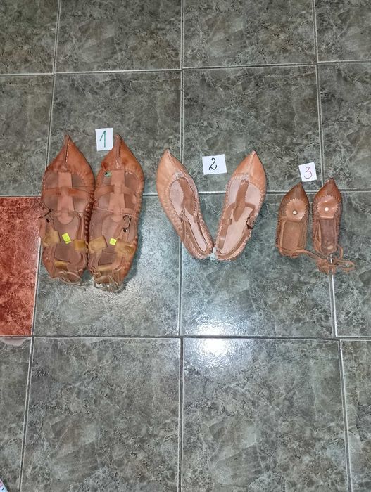 Цървули №44 и дървен бастун с глава на дракон