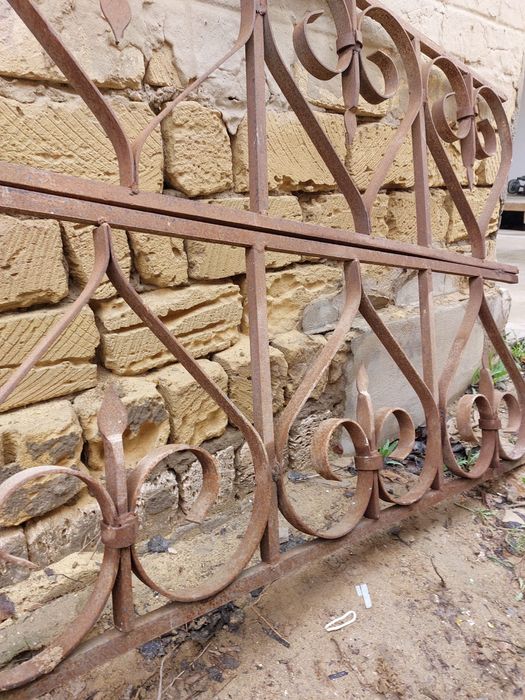 Ограждене метал тяжолый