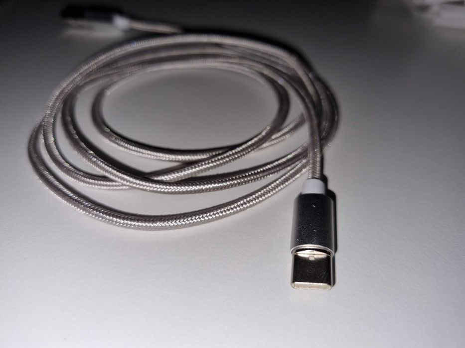 Cablu de date Benks D21 USB-A USB-C magnetic