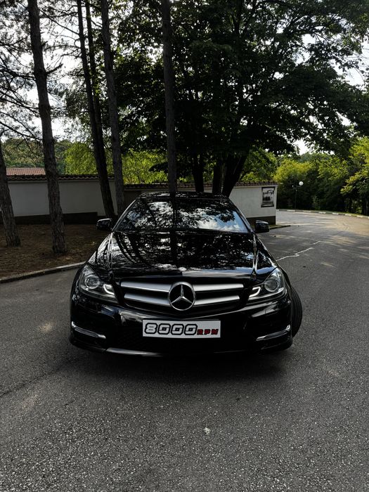 Mercedes C250 CDI Coupe AMG Plus Sport Edition