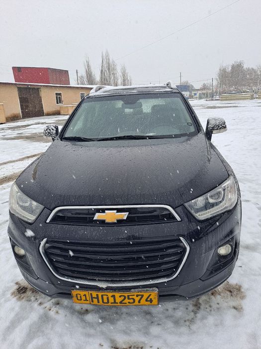 Captiva 4 srochni sotiladi holati ideal holatda