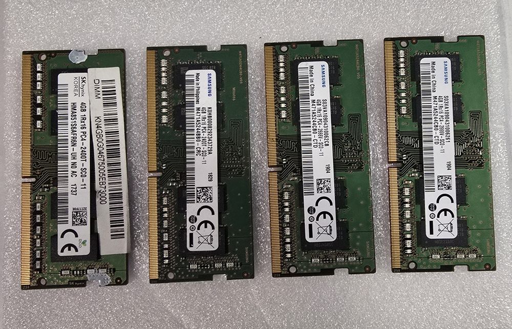 Оперативная память ddr4 SO-DIMM