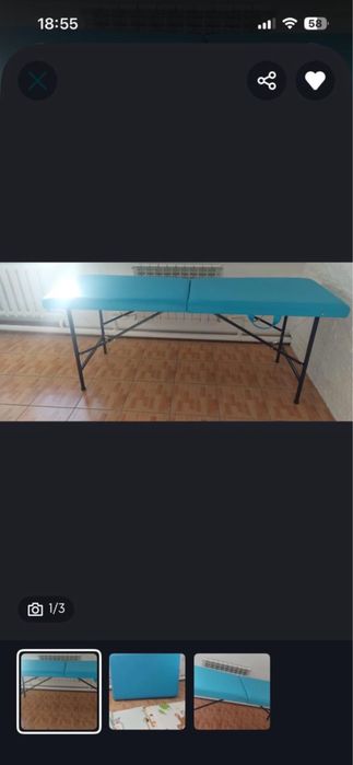 Продам кушетку для салона