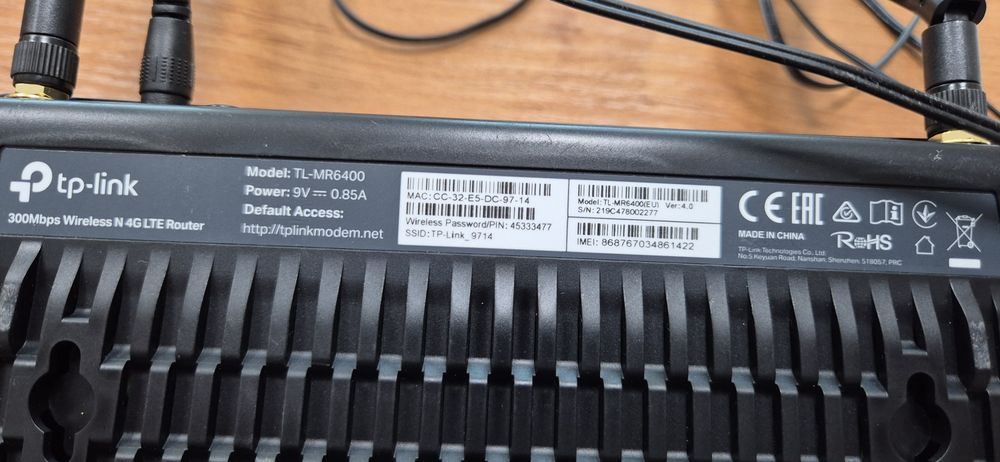 Модем TP-link MR6400