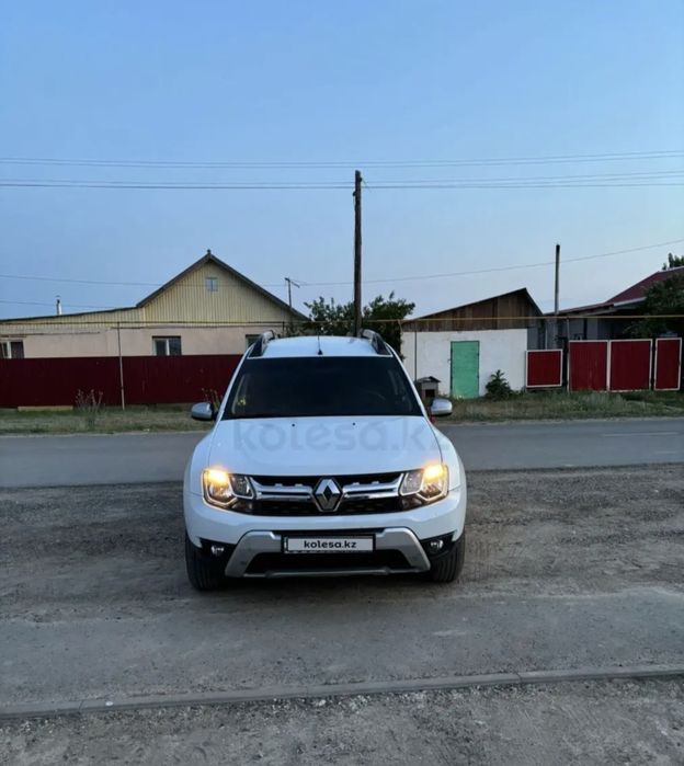 Рено дастер 2019 год