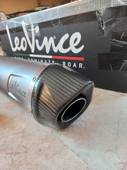 BMW R1200GS Ауспух LeoVince