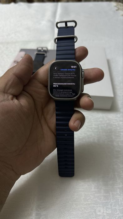 Apple watch ultra 1 seria 49mm