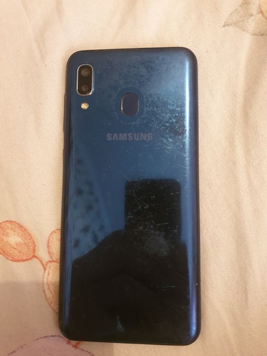 Обменяю самунг А20 на велосипед