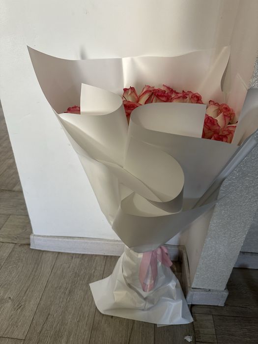 Свежие букеты цветов