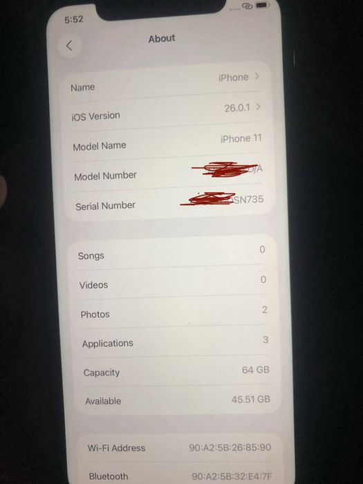 Iphone 11 92% arzon xs yoki x obmen