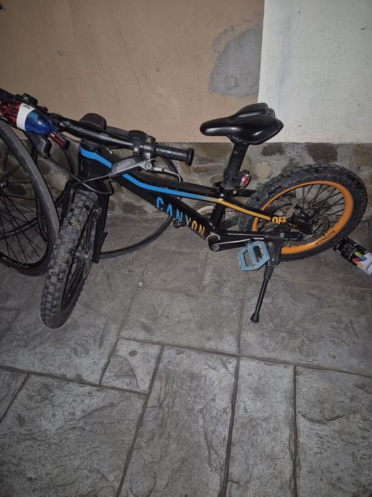 Bicicleta copii Canyon,frane disc hidraulice,viteze in butuc