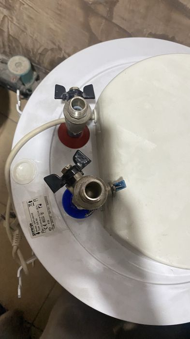 Продам бойлер 80 л, бу