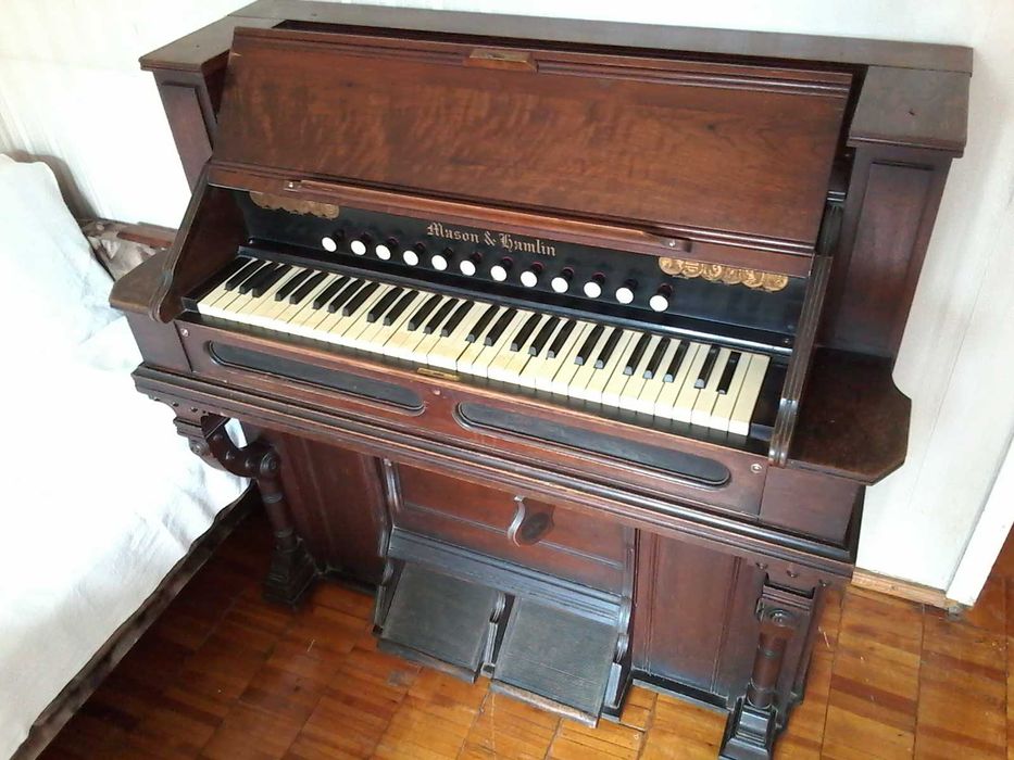 Фисгармония Mason & Hamlin (1887г)
