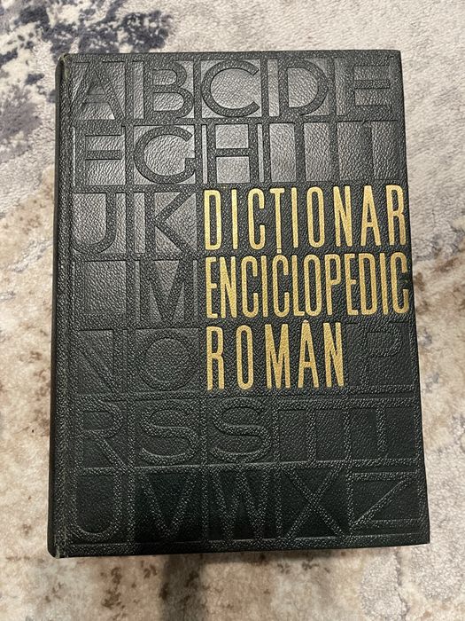 Dictionar enciclopedic Român 1962 cu ilustrații