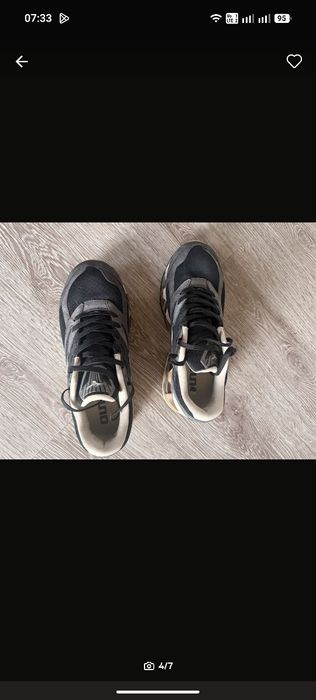 Mizuno wave Prophecy 43 номер