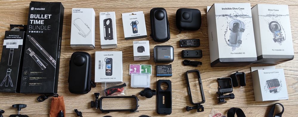 Accesorii Insta 360 X5 X4 X3 X2 One RS R GoPro Hero