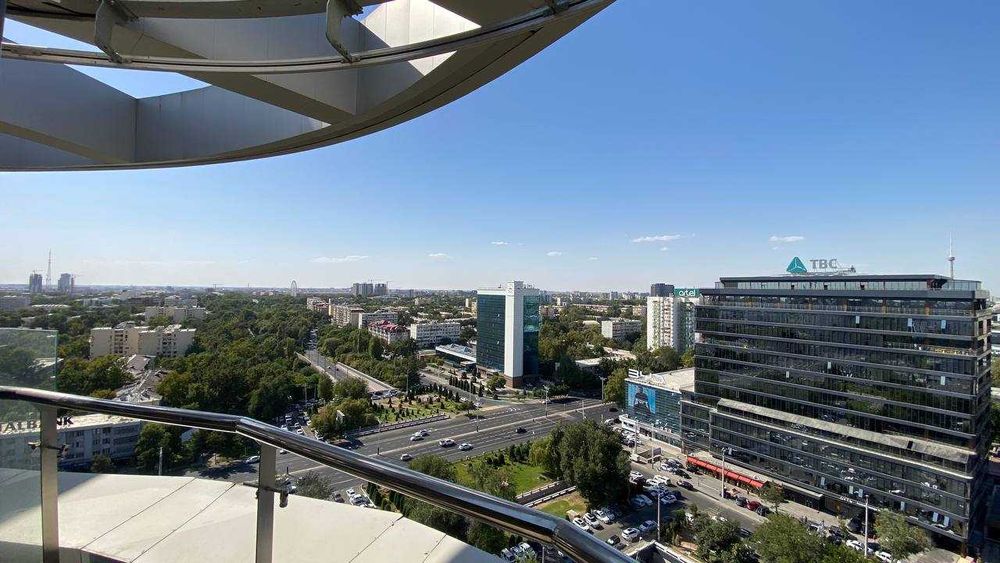 Сдам помещение в БЦ А Класса (1033м2) в центре города Алайский, Ц-2