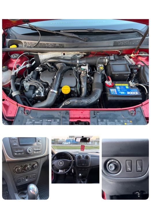 Vand Dacia Logan Mcv 1.5 Diesel euro 5 an fab 10.06.2015