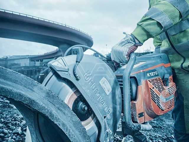 Бензорез Husqvarna K 1270/14 (Stihl TS420) (Stihl TS800)