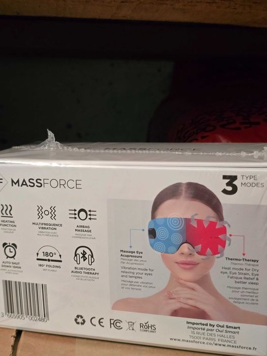 Massforce за очи Masseyes